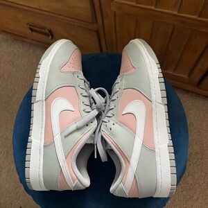 Nike Dunk Low Pink Oxford
